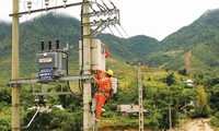 農村電気化プログラムの効果